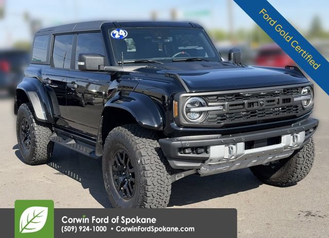 Certified 2024 Ford Bronco Raptor