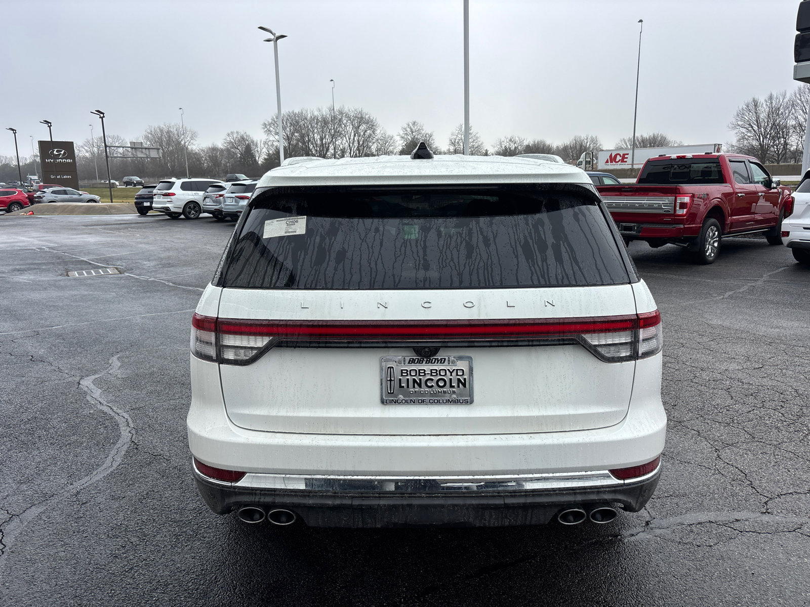 2026 Lincoln Aviator Reserve