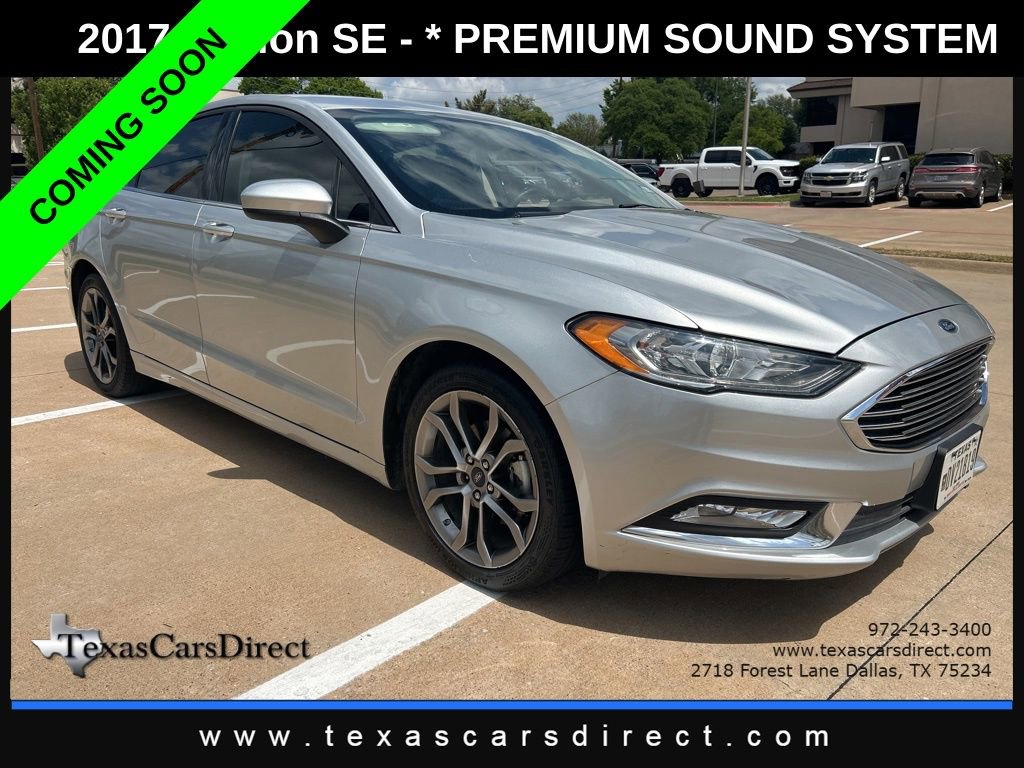 2017 Ford Fusion SE