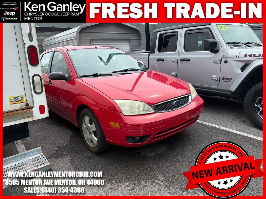 Used 2007 Ford Focus Sedans for Sale Near Me - Autotrader
