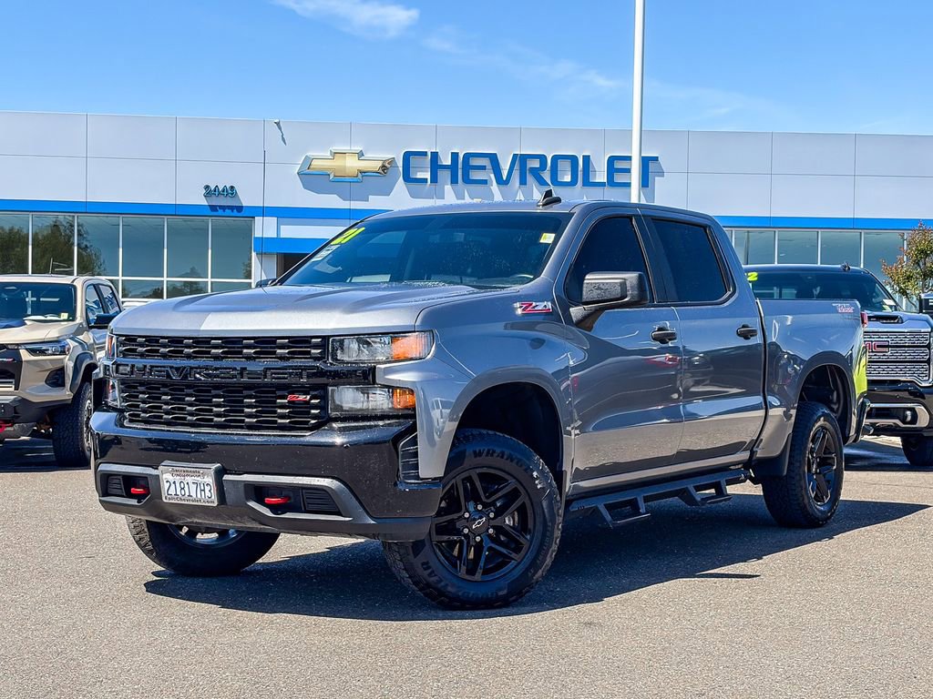 Used 2021 Chevrolet Silverado 1500 Custom Trail Boss