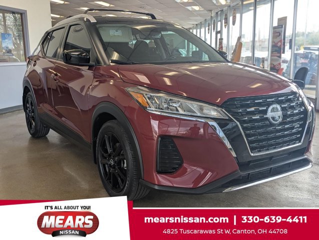 Certified 2023 Nissan Kicks SV w/ Interior Electronics Package