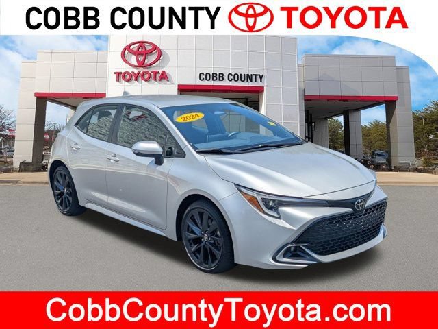 Used 2024 Toyota Corolla XSE