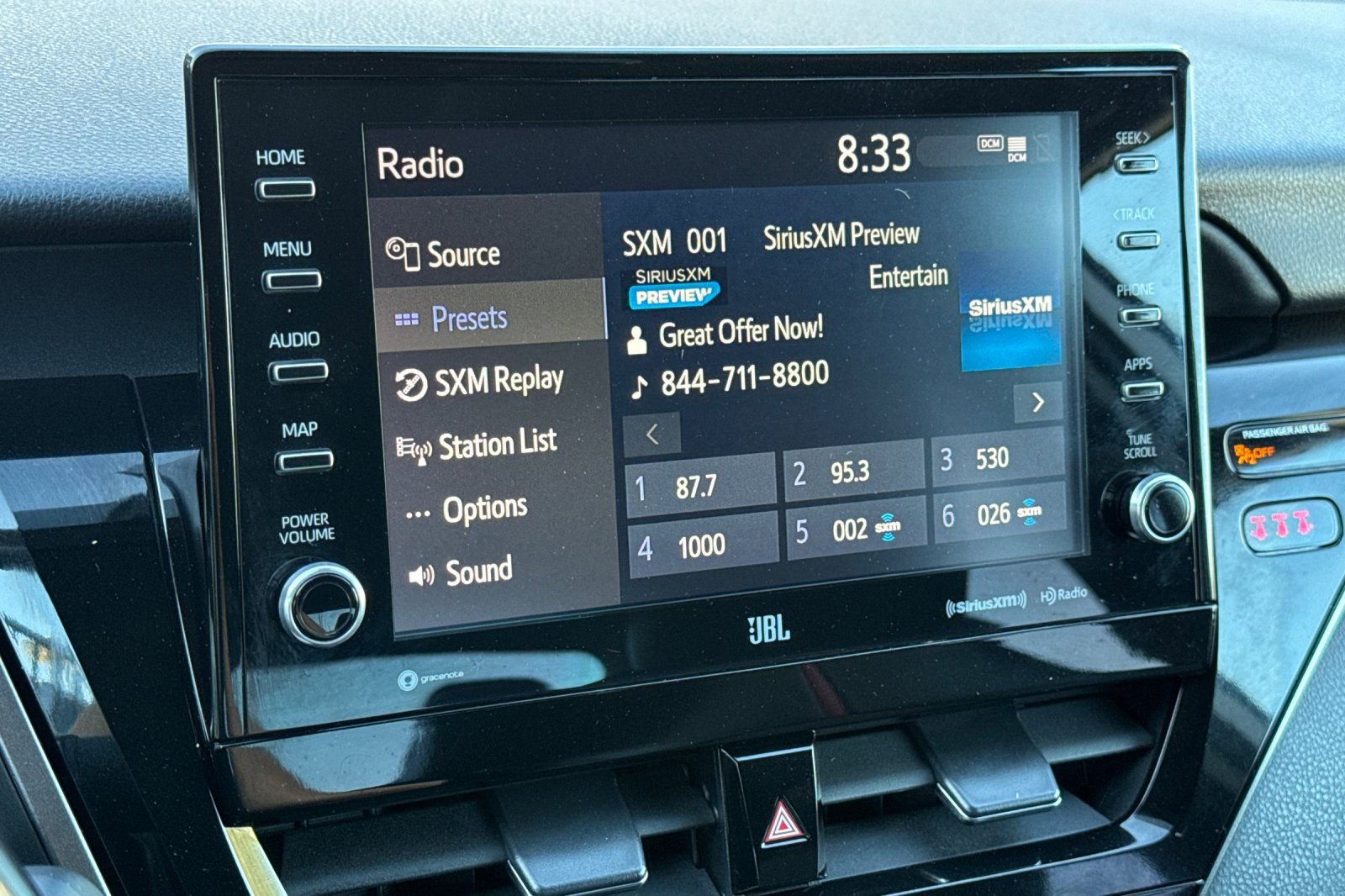 2021 Toyota Camry TRD