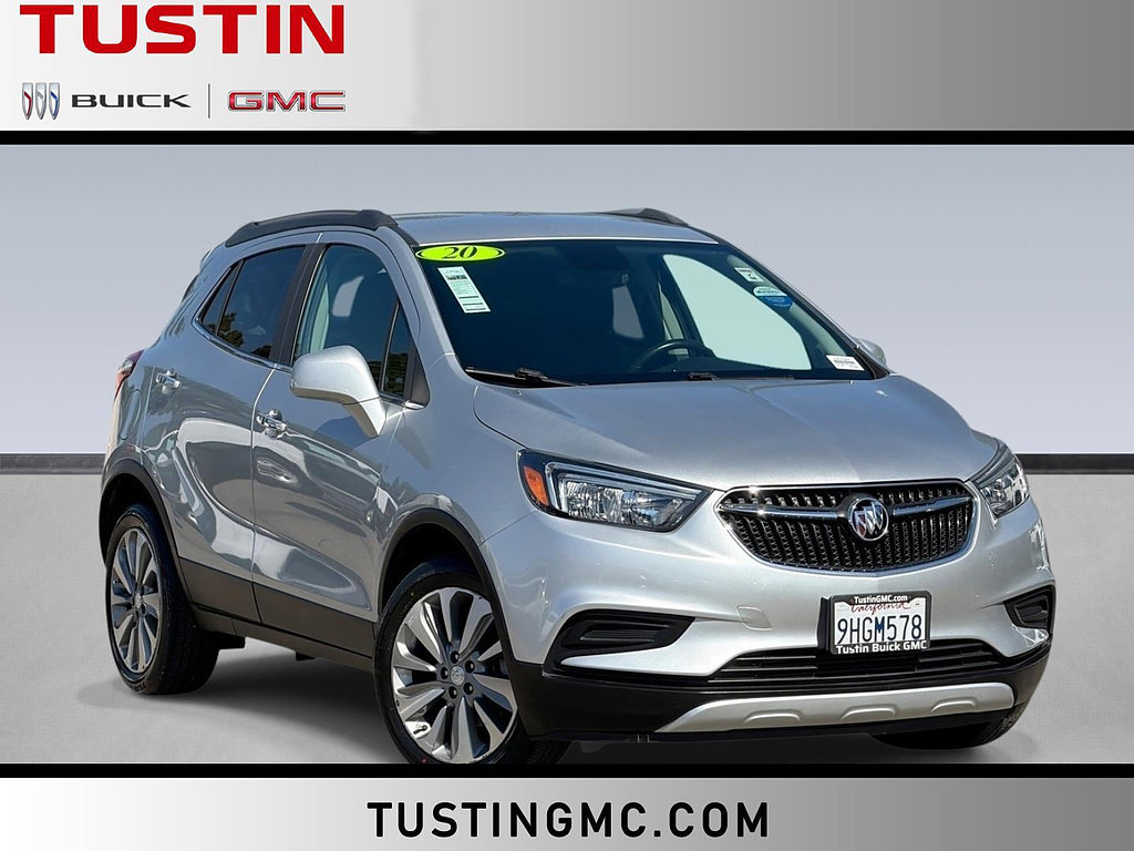Used 2020 Buick Encore Preferred