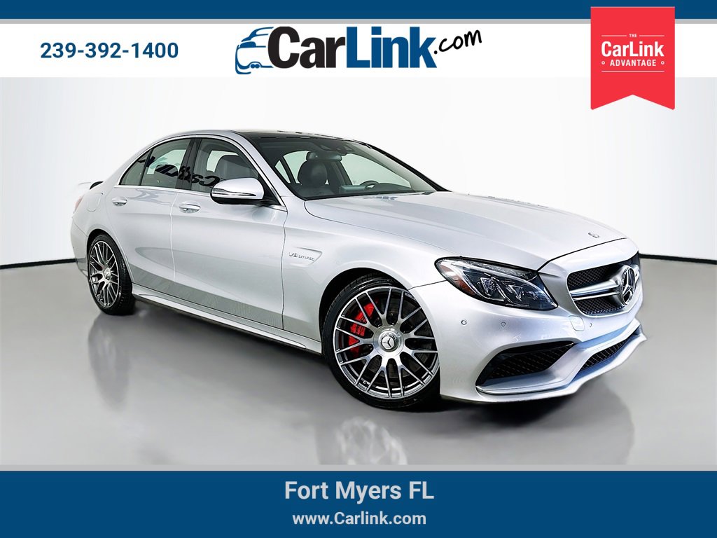 Used 2016 Mercedes-Benz C 63 AMG for Sale Near Me - Autotrader