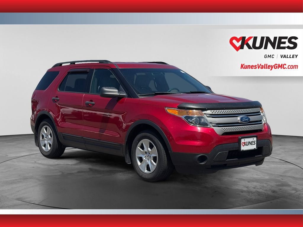 Used 2012 Ford Explorer FWD w/ Class III Trailer Tow Pkg