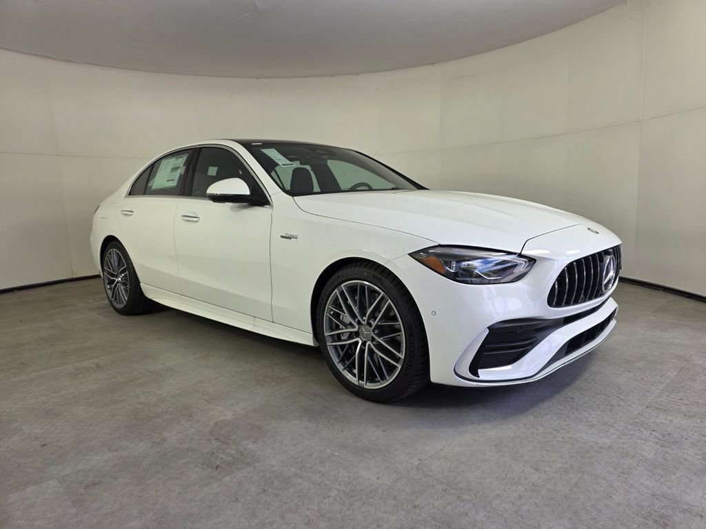 New 2026 Mercedes-Benz C 43 AMG 4MATIC Sedan