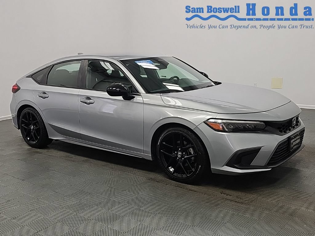 Certified 2024 Honda Civic Sport