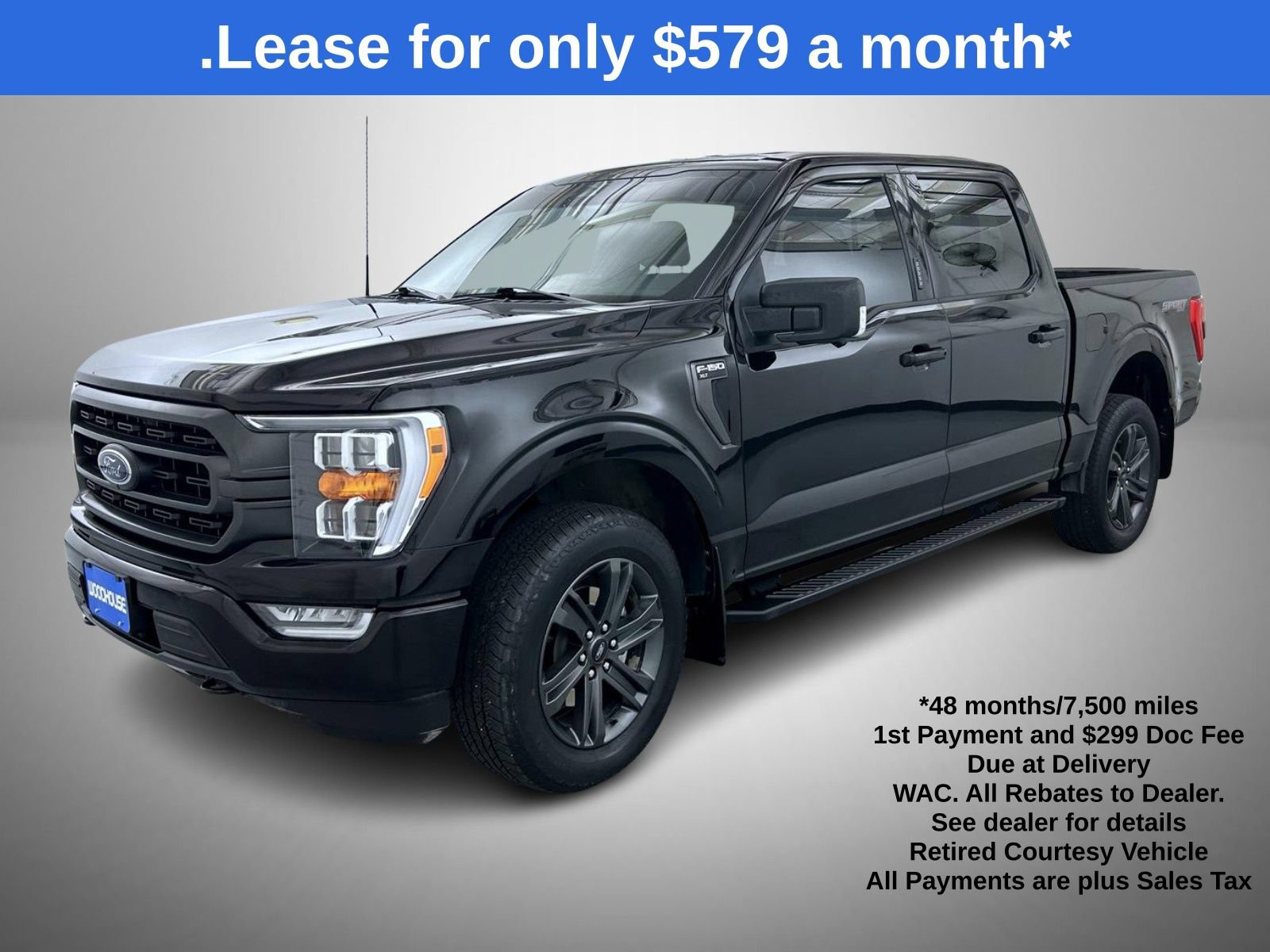 Used 2023 Ford F150 XLT w/ Equipment Group 302A High