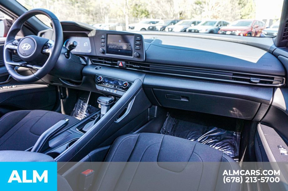 2025 Hyundai Elantra Sport