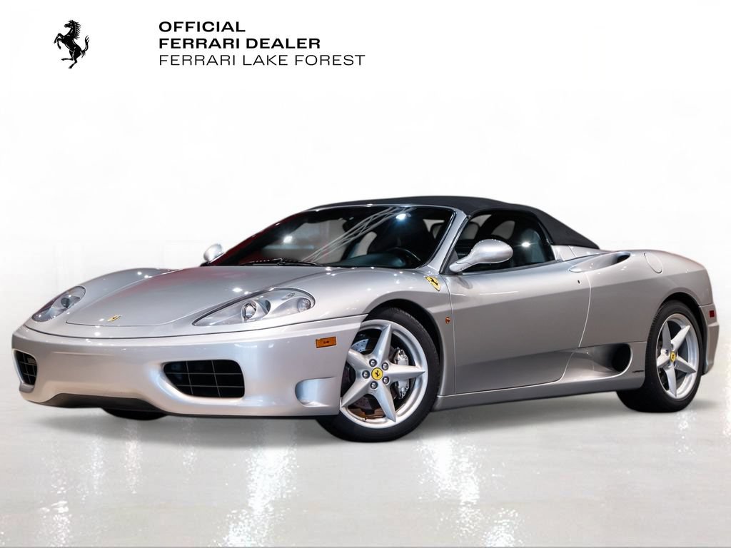 Used 2003 Ferrari 360 Spider