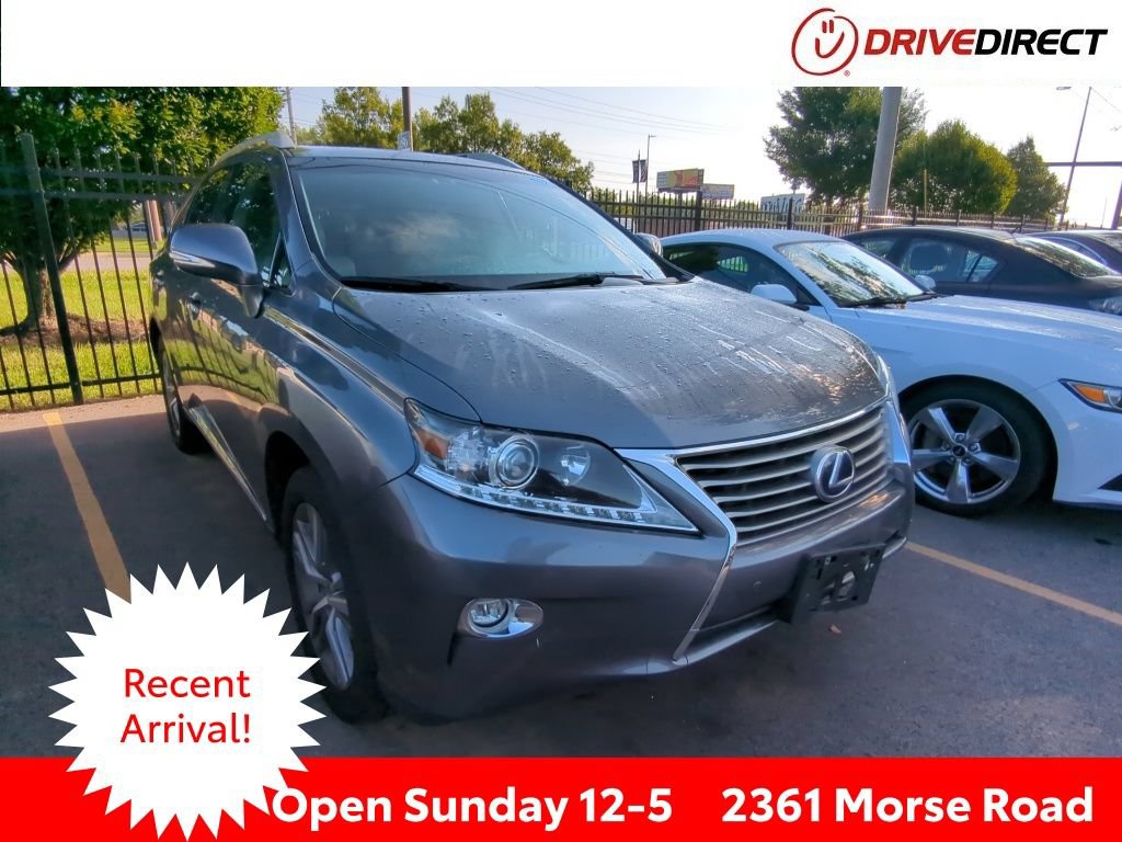 Used 2015 Lexus RX 450h AWD