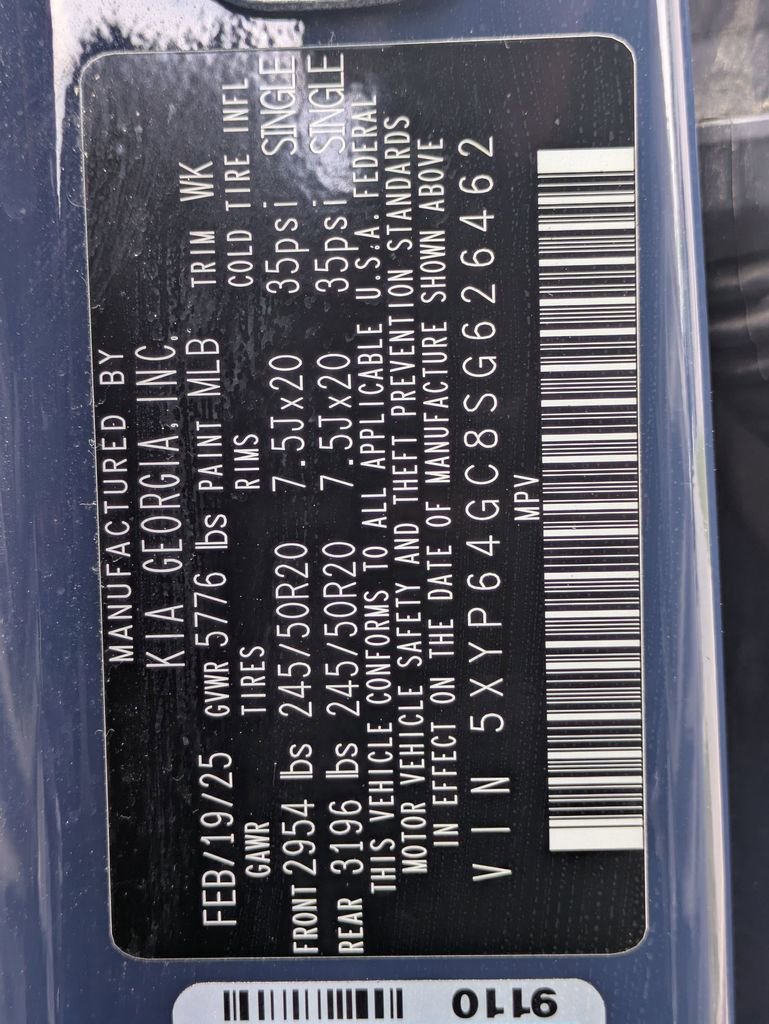 2025 Kia Telluride S