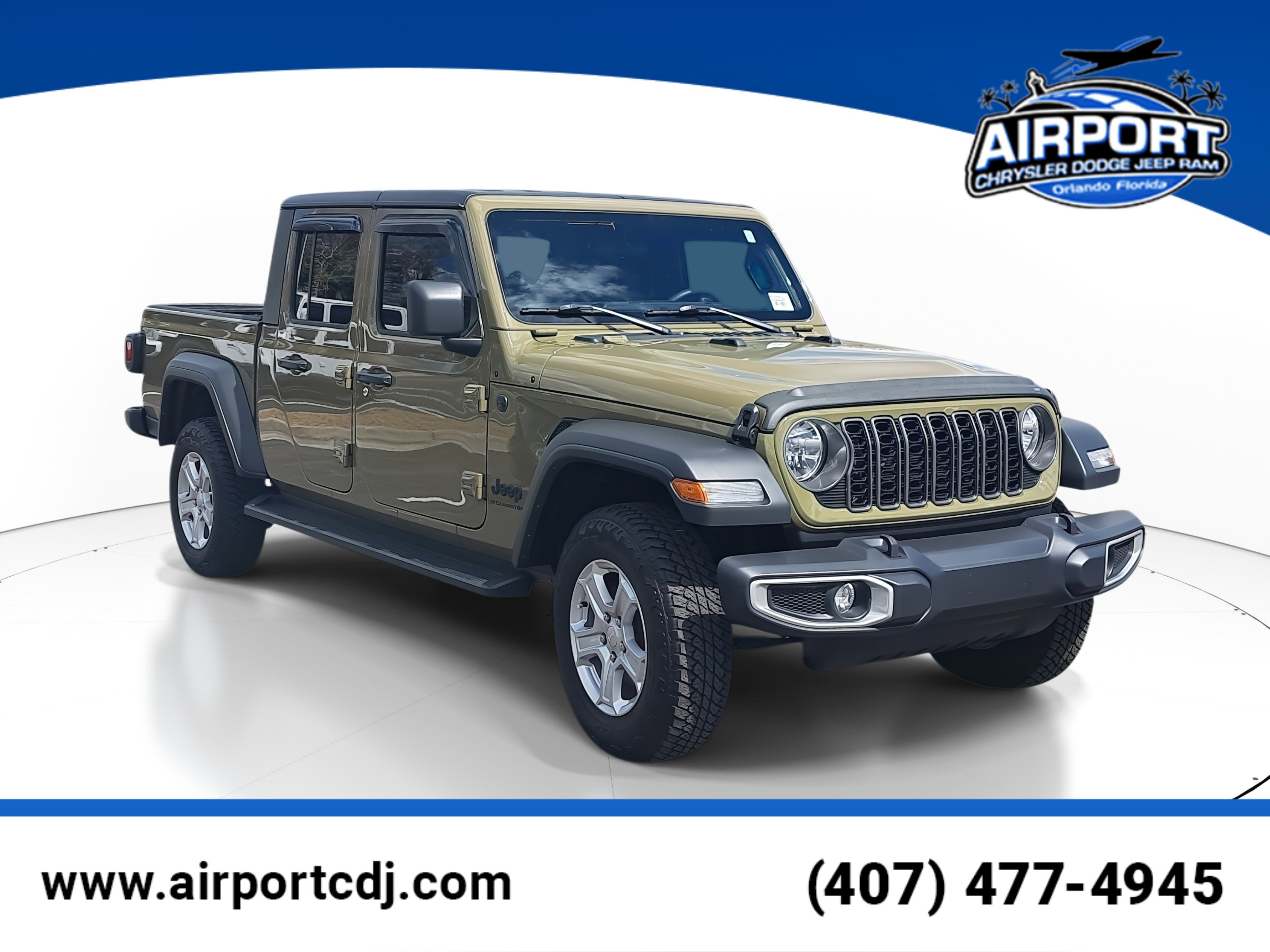 Used 2025 Jeep Gladiator Sport