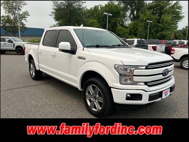 Used 2018 Ford F150 Lariat w/ Equipment Group 502A Luxury