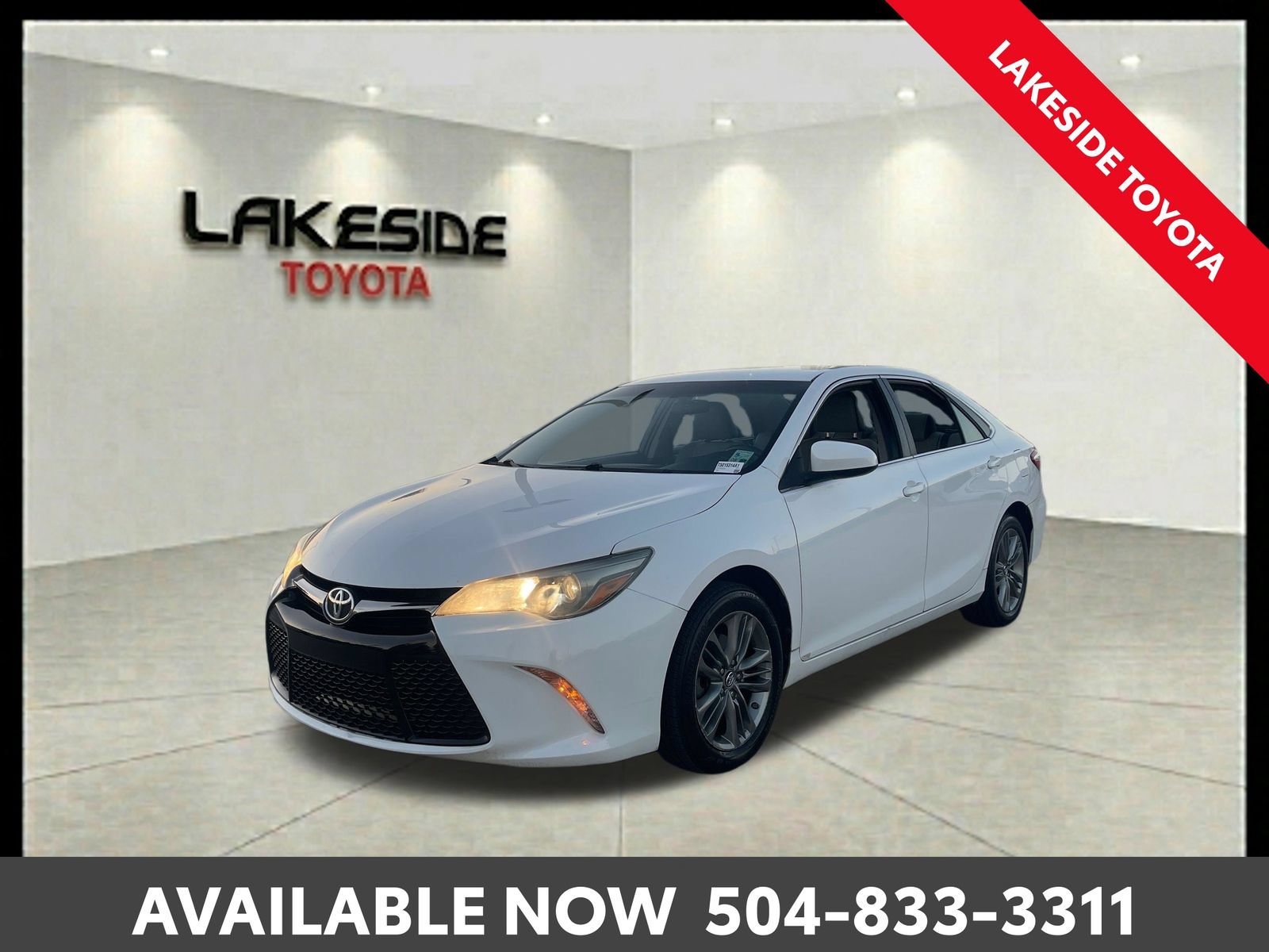 Used 2017 Toyota Camry SE