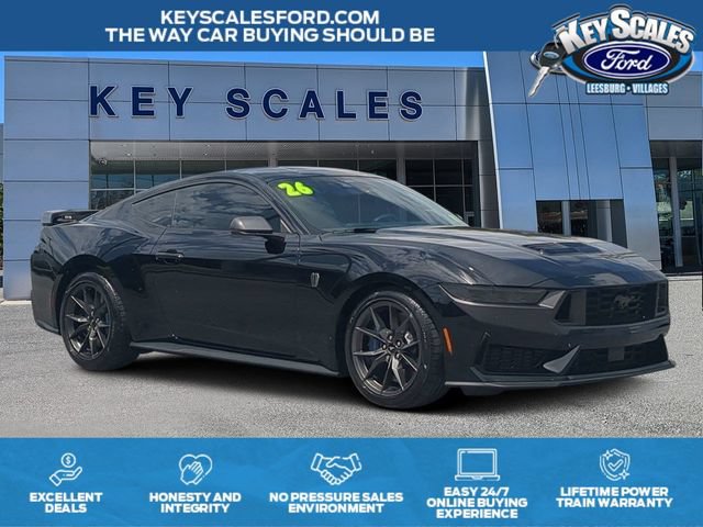 Used 2026 Ford Mustang Dark Horse