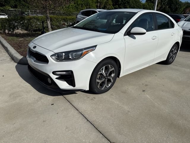 Certified 2021 Kia Forte LXS