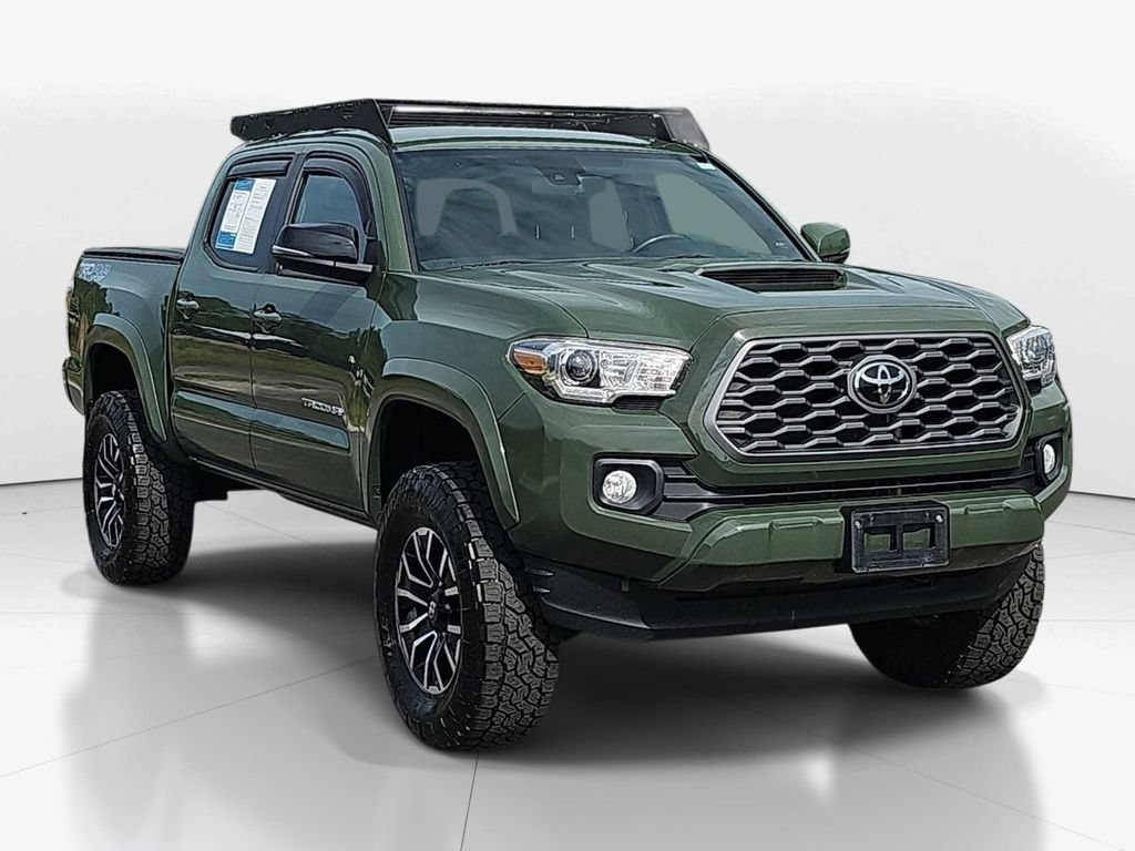 Used Green Toyota Tacoma for Sale Near Me - Autotrader