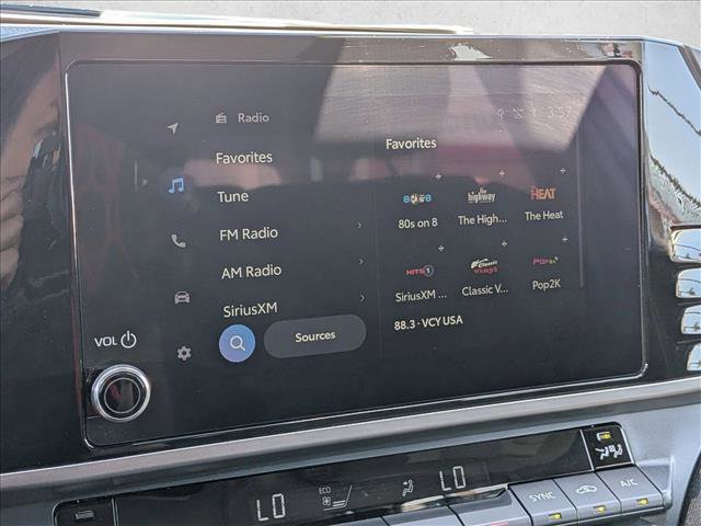 2025 Toyota Camry LE