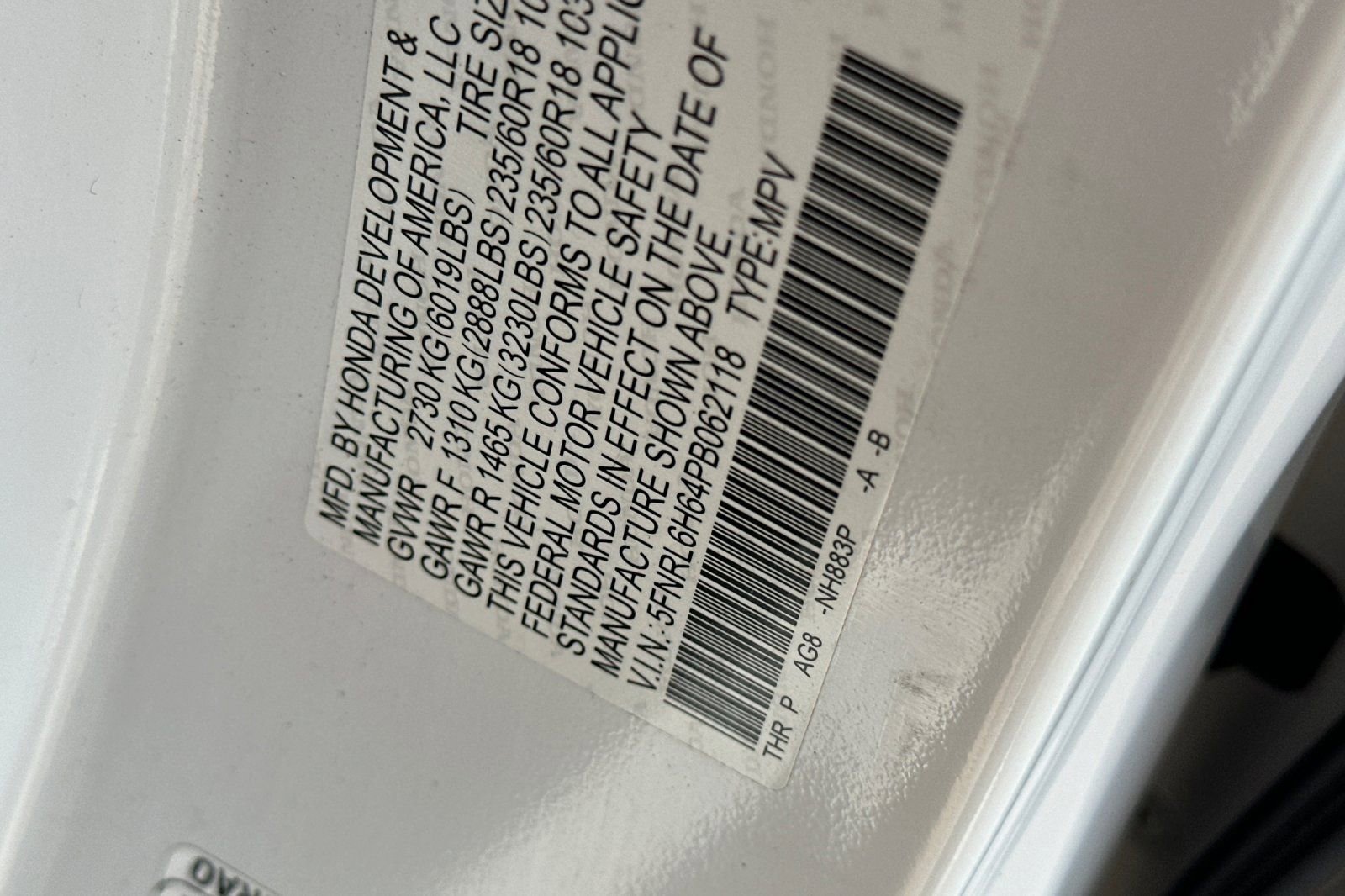 2023 Honda Odyssey EX-L