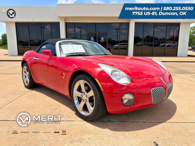 Used 2007 Pontiac Solstice Convertible w/ Preferred Package