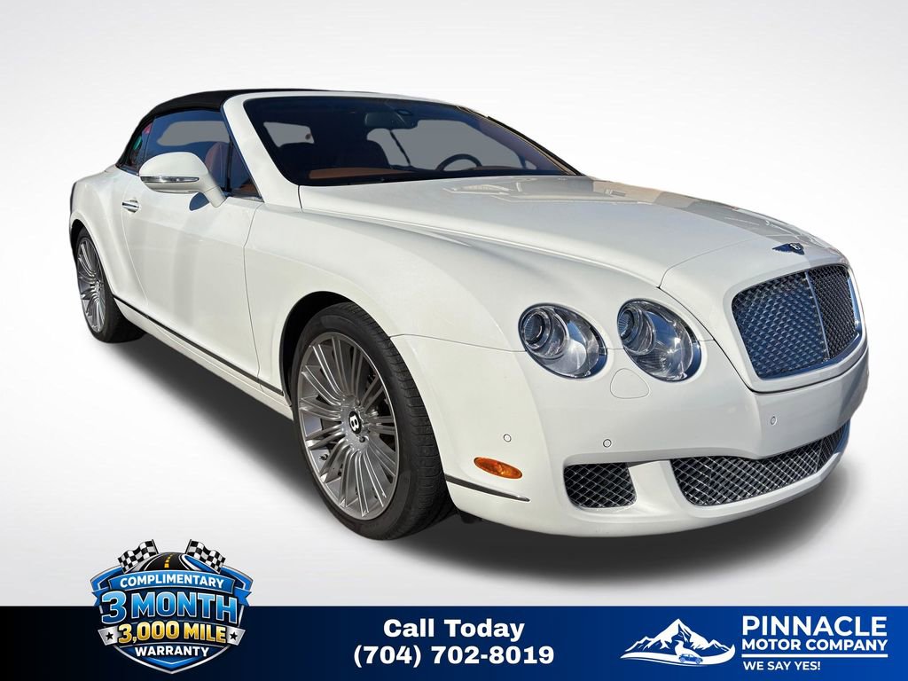Used 2010 Bentley Continental GT Speed