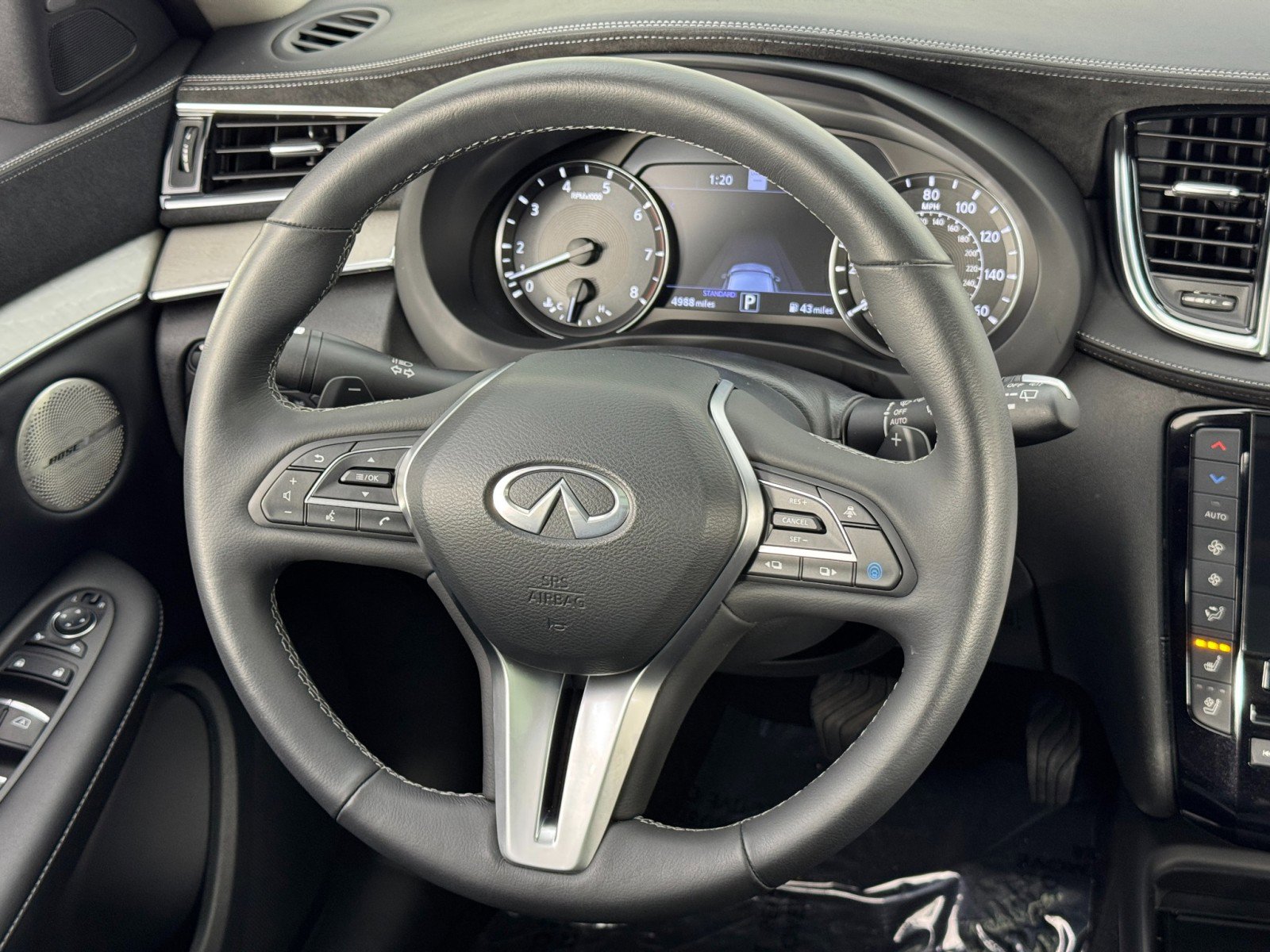 2023 INFINITI Qx50 Sensory