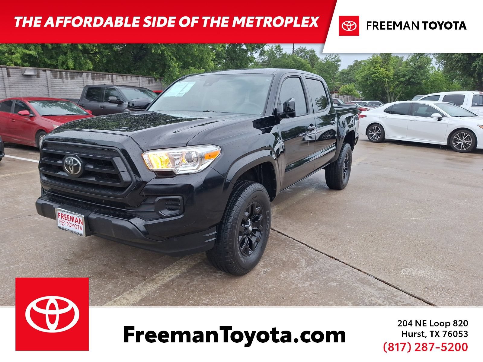 Used 2021 Toyota Tacoma SR w/ SR Convenience Package