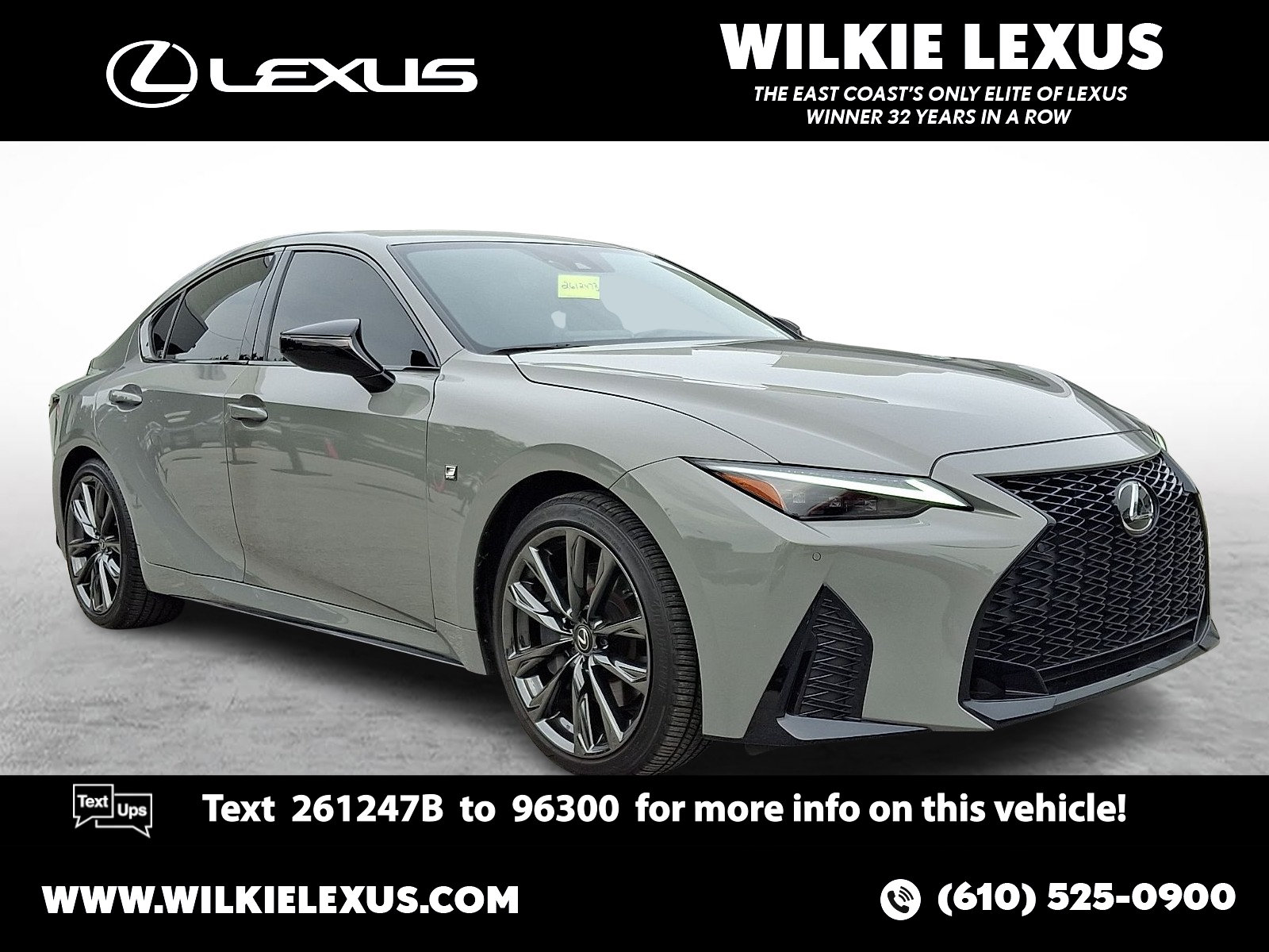 Certified 2025 Lexus IS 350 F Sport