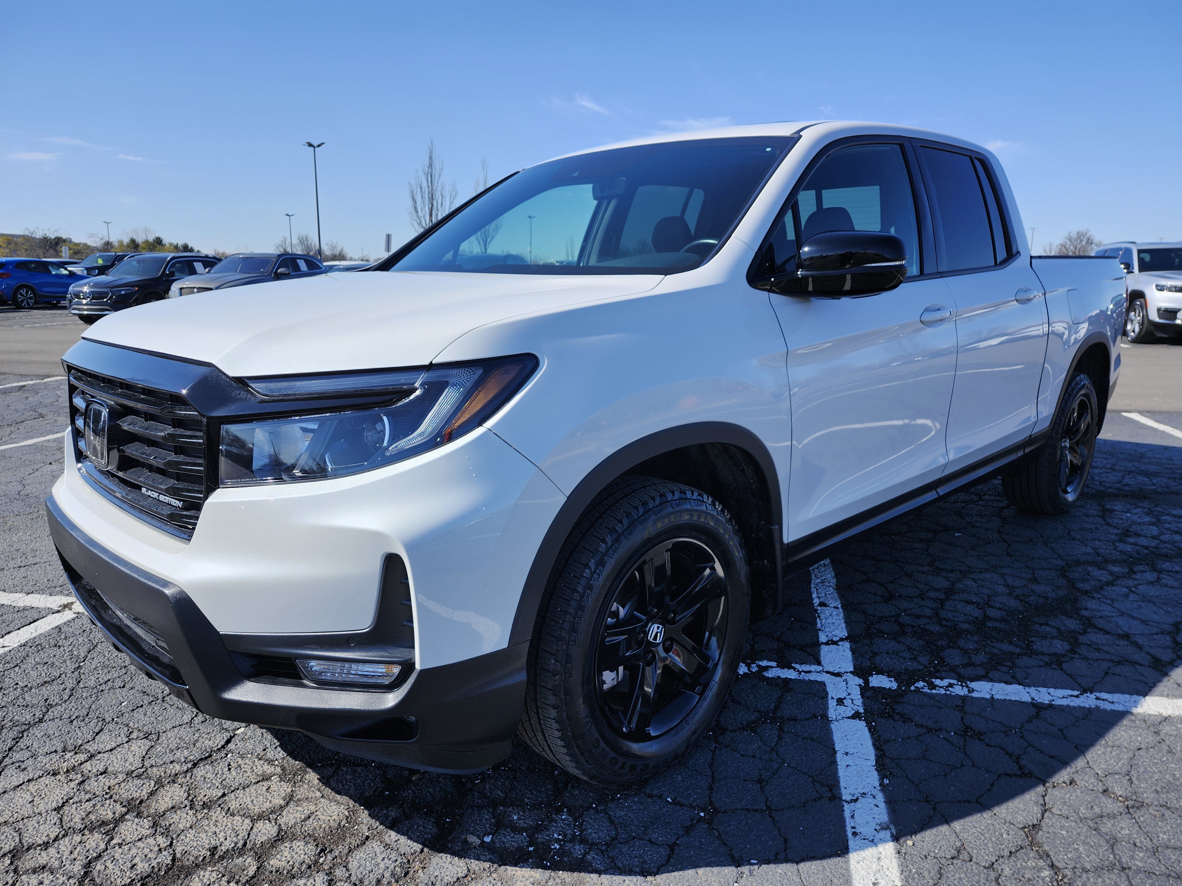 2023 Honda Ridgeline Black Edition