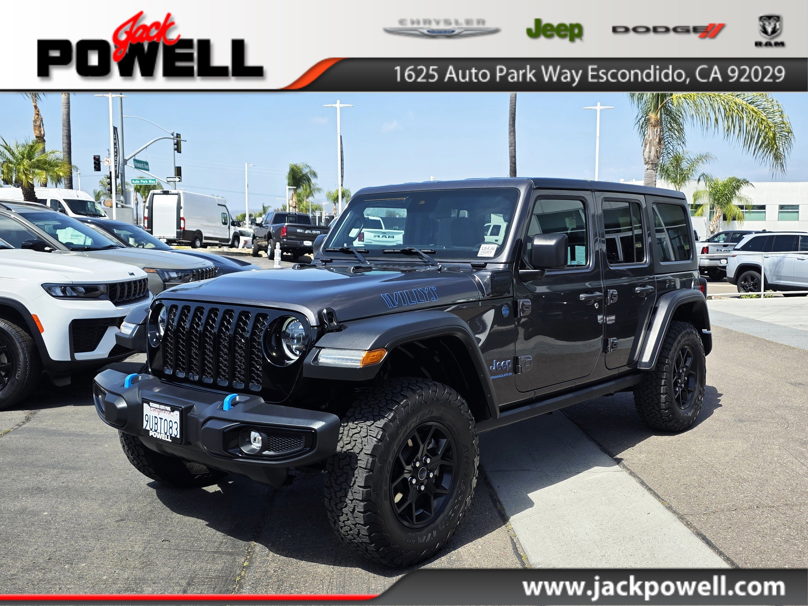 Certified 2024 Jeep Wrangler Unlimited