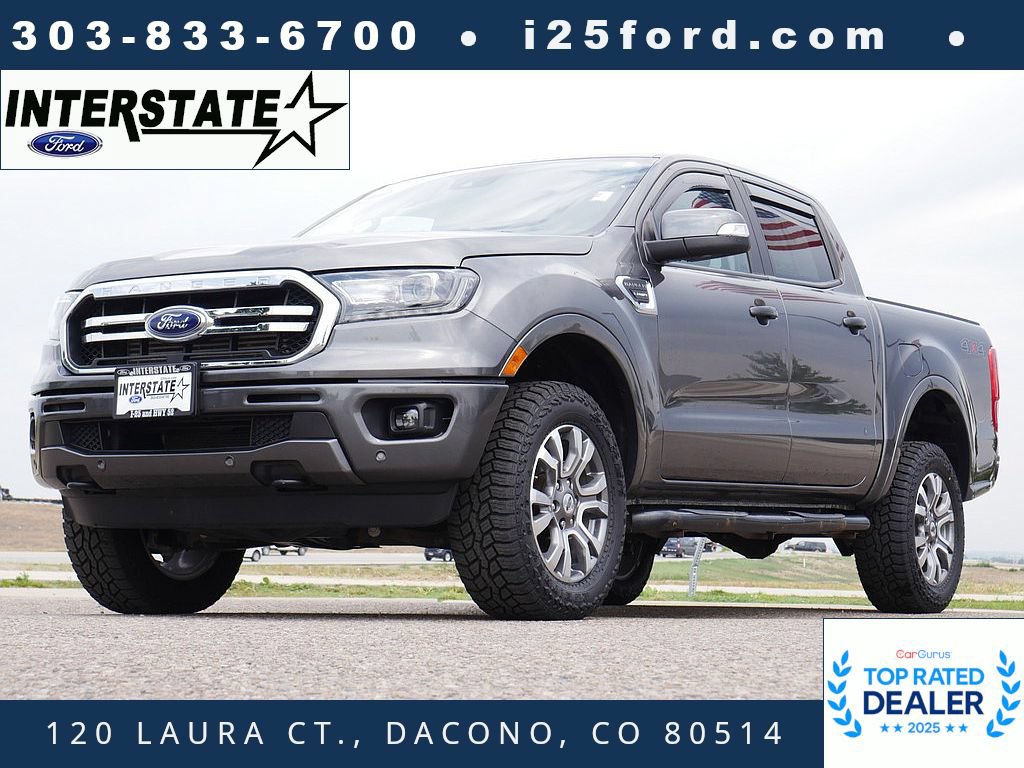 Used 2020 Ford Ranger Lariat w/ Trailer Tow Package