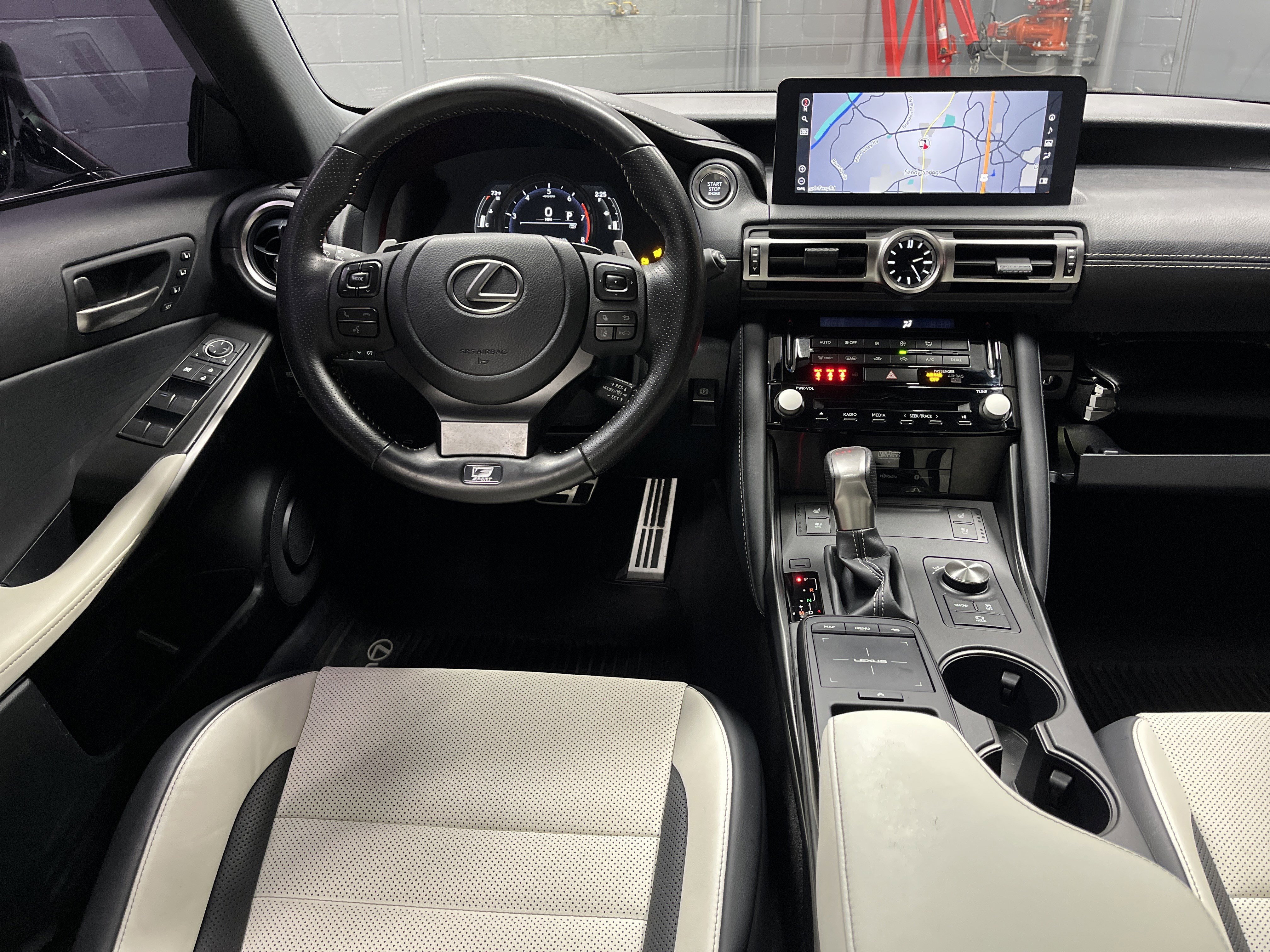 2022 Lexus IS 350 F Sport