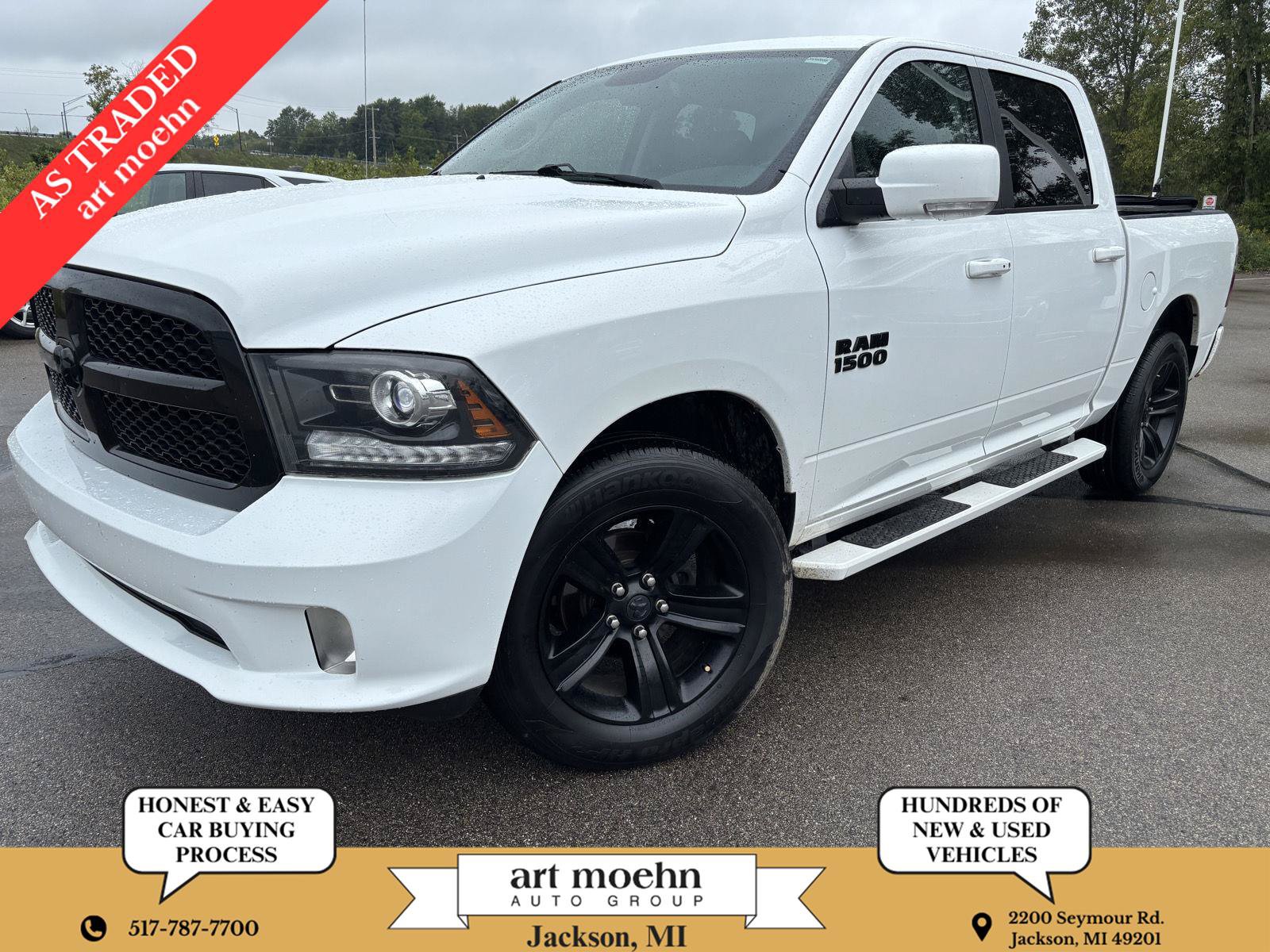 Used 2018 RAM 1500 Sport w/ Convenience Group