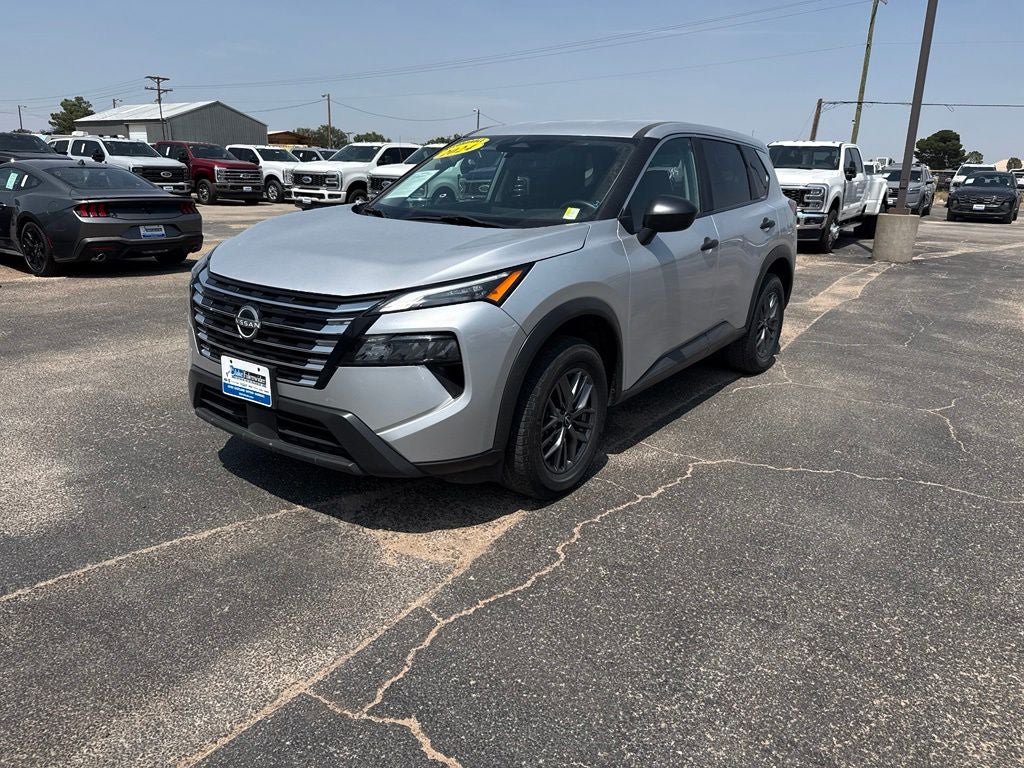 Used 2024 Nissan Rogue S