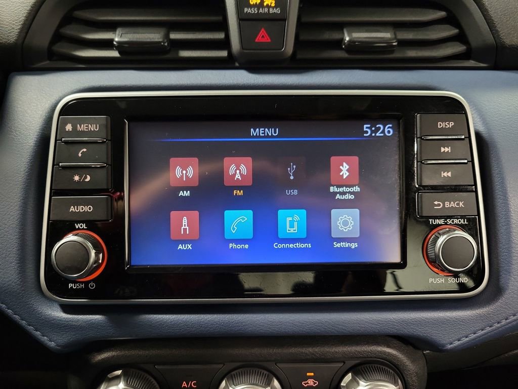 2025 Nissan Versa SV