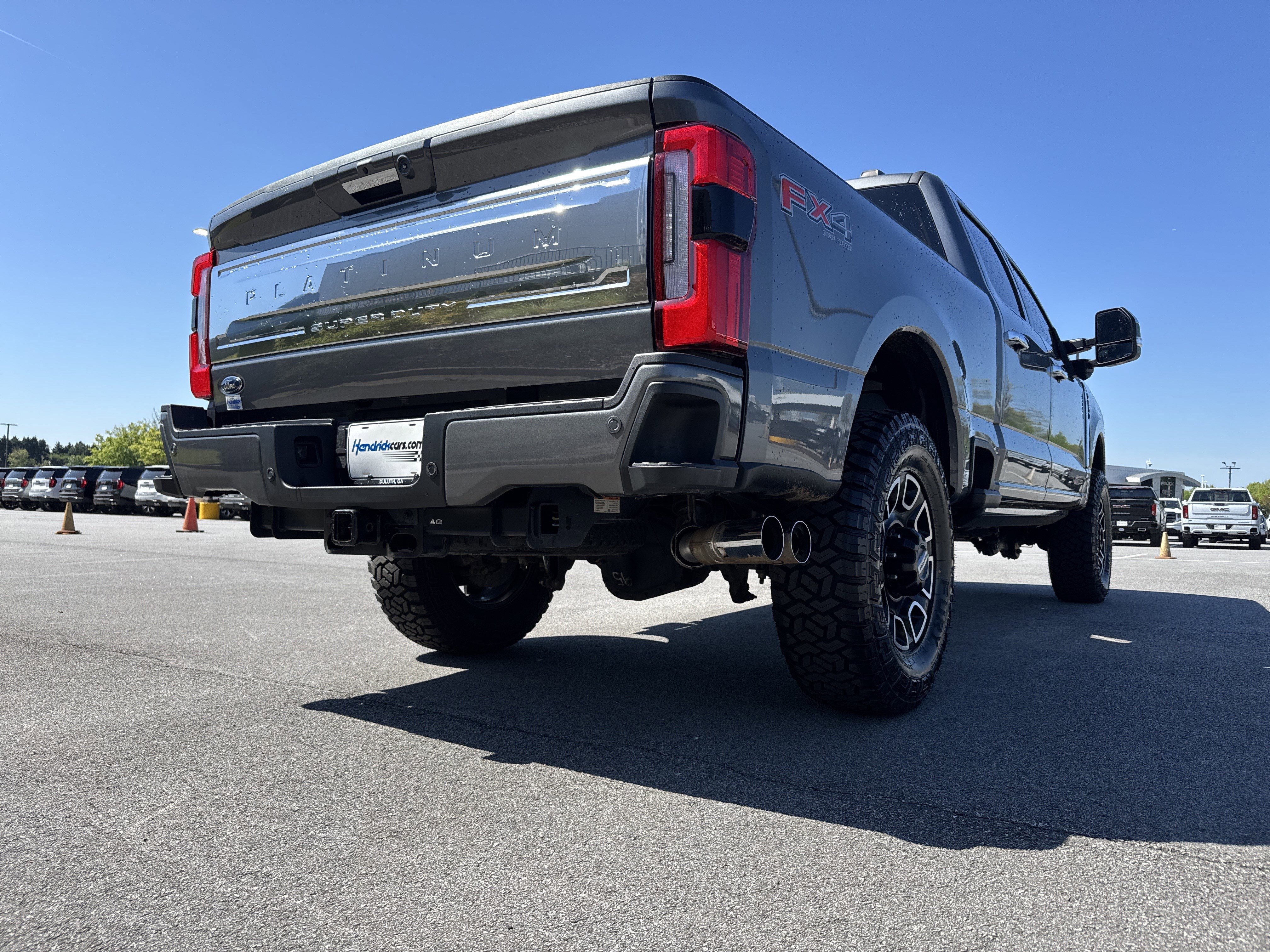 2024 Ford F250 Platinum