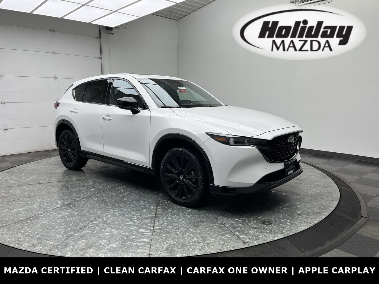Certified 2023 MAZDA CX-5 AWD 2.5 Turbo