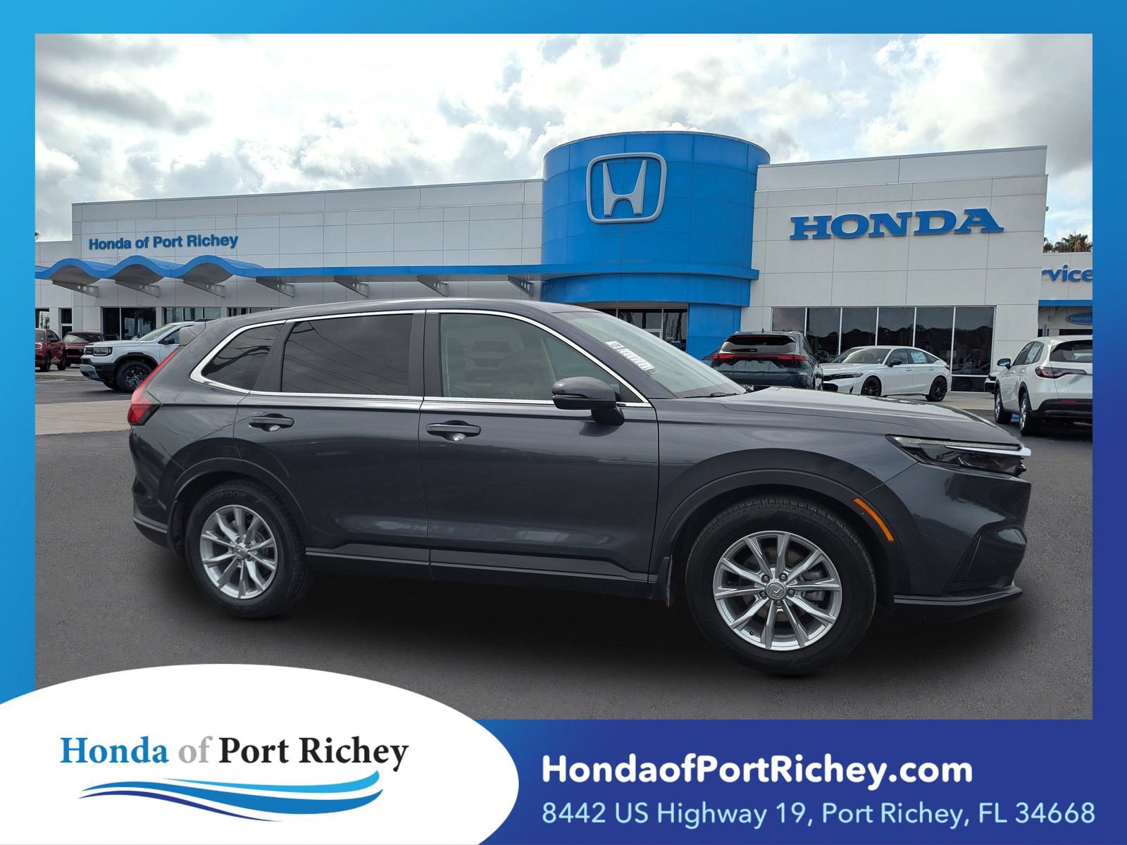 Certified 2025 Honda CR-V EX
