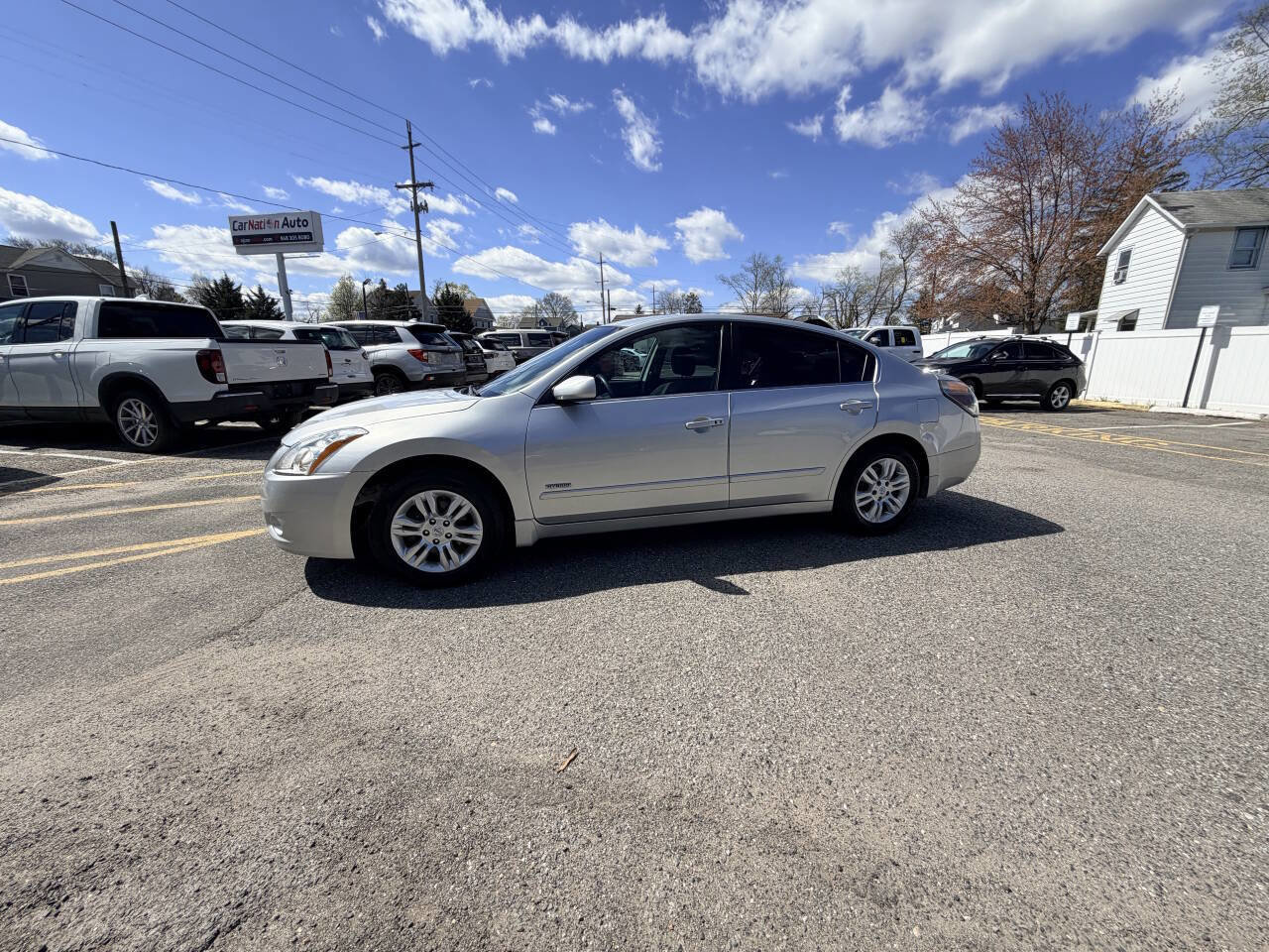2010 Nissan Altima Hybrid Sedan