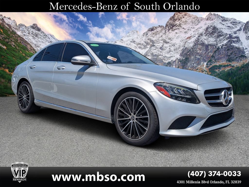 Used 2021 Mercedes-Benz C 300 Sedan