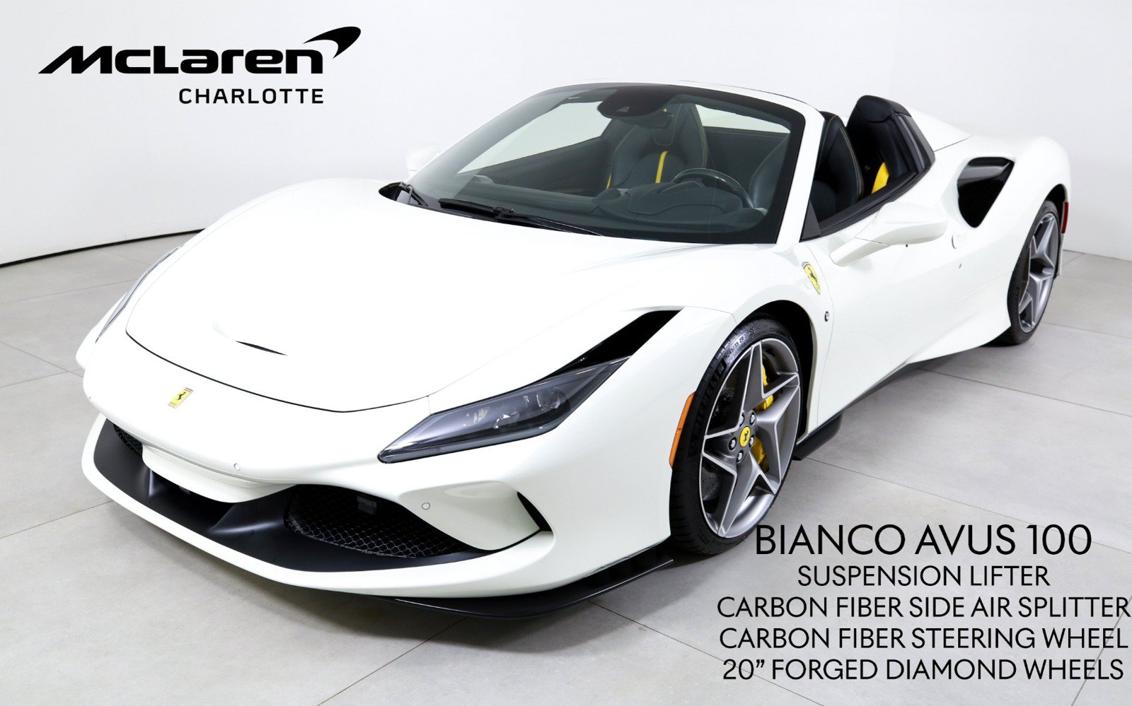 Used 2021 Ferrari F8 Tributo
