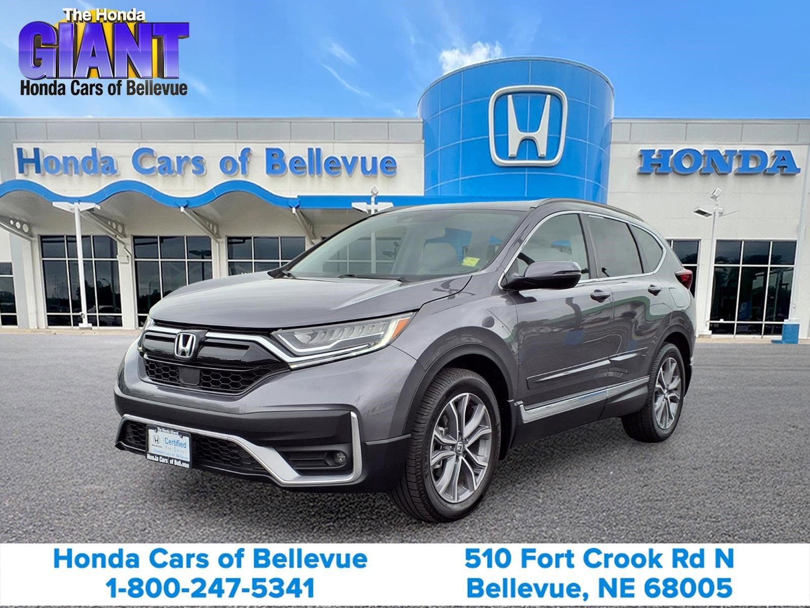 Certified 2020 Honda CR-V Touring