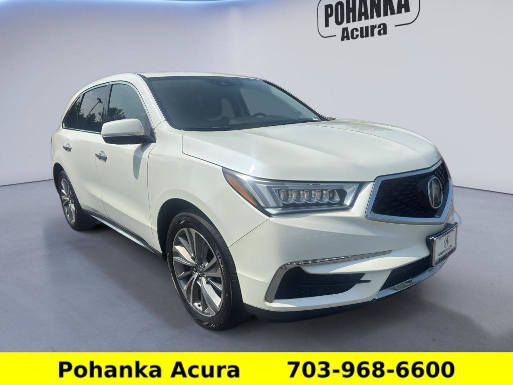 Used 2018 Acura MDX SH-AWD w/ Technology Package