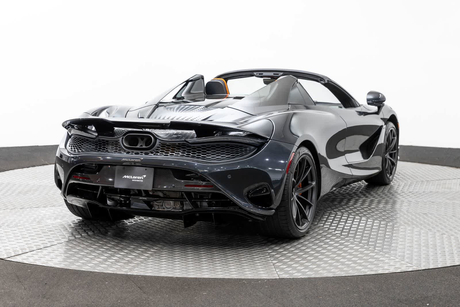New 2026 McLaren 750S Spider photo 21