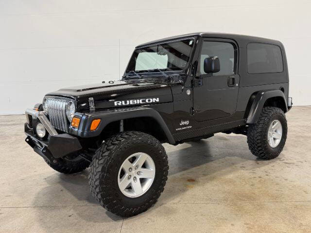 Used 2005 Jeep Wrangler Unlimited Rubicon