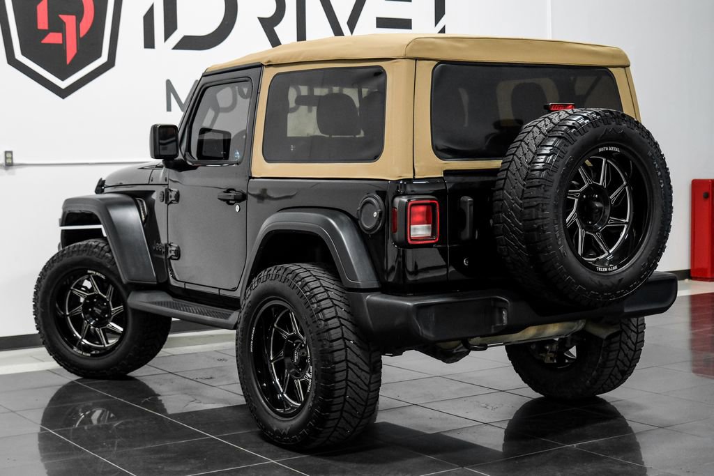 2020 Jeep Wrangler Sport