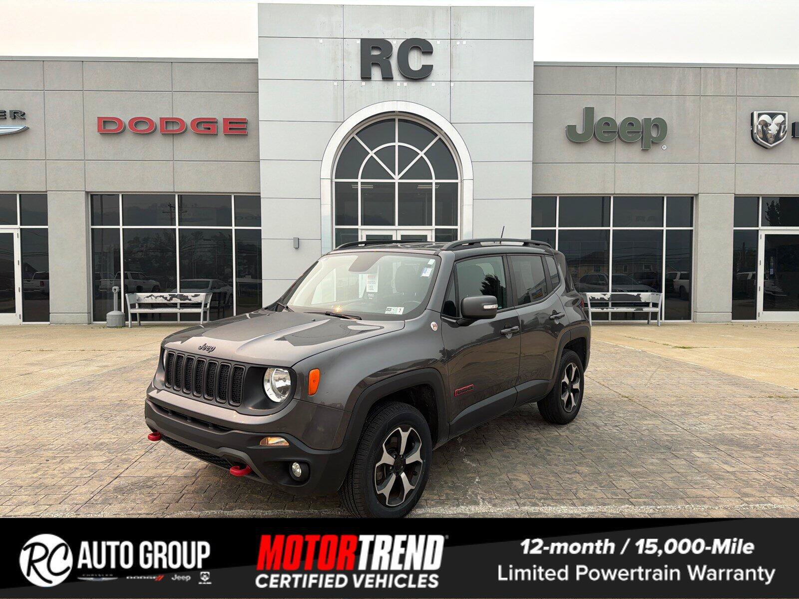 Used 2019 Jeep Renegade Trailhawk